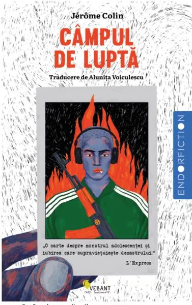 Câmpul de luptă - Paperback brosat - Jérôme Colin