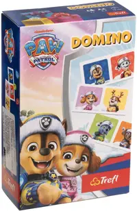 Joc de societate Domino Mini: Paw Patrol - Pentru copii