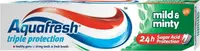 Aquafresh Triple Protection Pastă de dinţi Mild & Minty, 100 ml