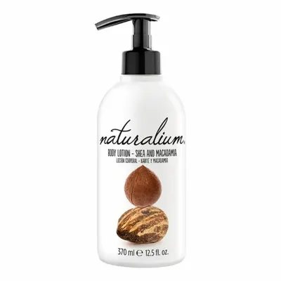 Cremă de corp, Naturalium, Shea și Macadamia, crem