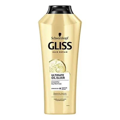 Șampon hrănitor, Schwarzkopf Gliss, Ultimate Oil Elixir, 370 ml