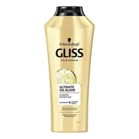 Șampon hrănitor, Schwarzkopf Gliss, Ultimate Oil Elixir, 370 ml