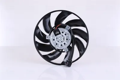 Ventilator radiator potrivit VW CALIFORNIA T5 CAMPER, MULTIVAN T5, TRANSPORTER T5 1.9D-3.2 04.03-08.15