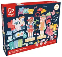 Puzzle magnetic pentru copii HaPe din 68 piese - Modă