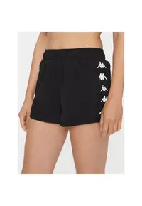 Pantaloni scurti sport dama - 303372217 - Poliester - Negru