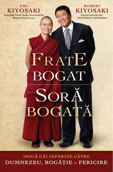 Frate bogat, soră bogată - Paperback brosat - Robert T. Kiyosaki, Emi Kiyosaki