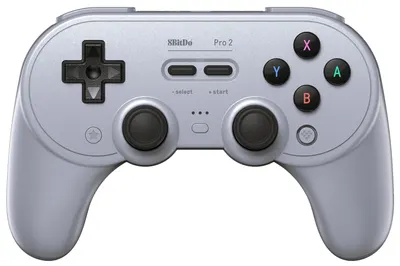 Controller wireless 8BitDo - Pro 2, Hall Effect Edition, gri (Nintendo Switch/PC)