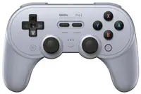 Controller wireless 8BitDo - Pro 2, Hall Effect Edition, gri (Nintendo Switch/PC)