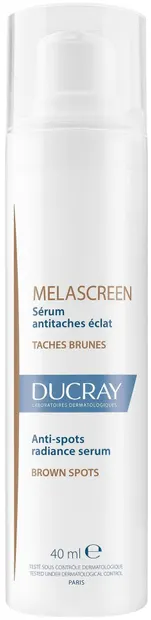 Ducray Melascreen Ser strălucitor anti-pete, 40 ml