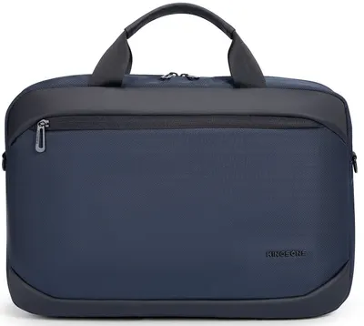 Geantă pentru laptop Kingsons Citypro - 15.6'', albastră