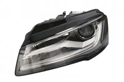 Far fata Stanga (bi-xenon LED, D3S H7 LED PSY24W, electric, cu motor) potrivit AUDI A8 D4 09.13