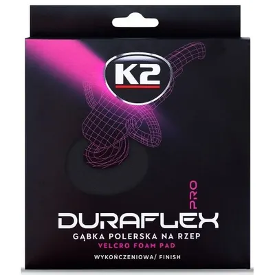 K2 Pro Duraflex Burete Polish Negru 150X25MM L614