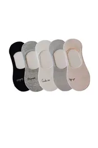 Talpici low-cut dama Fun Colors – set 5 perechi colorate (Marime sosete: 38/41)