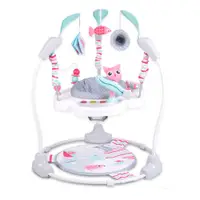 Jumper pentru copii Moni Bon Voyage roz cu gri