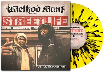 Street Education (Yellow And Black Splatter Vinyl)