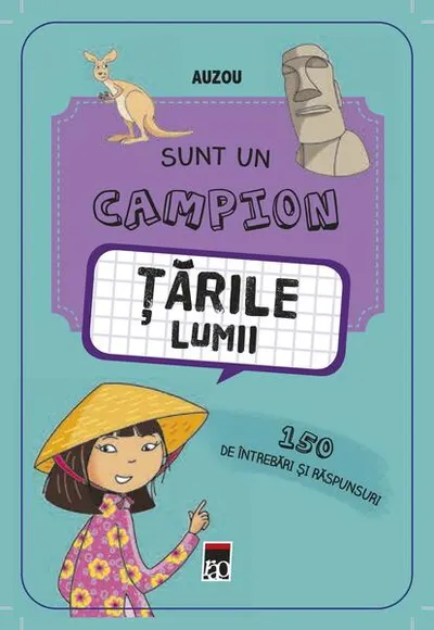 Sunt un campion: Țările lumii - Hardcover - ***
