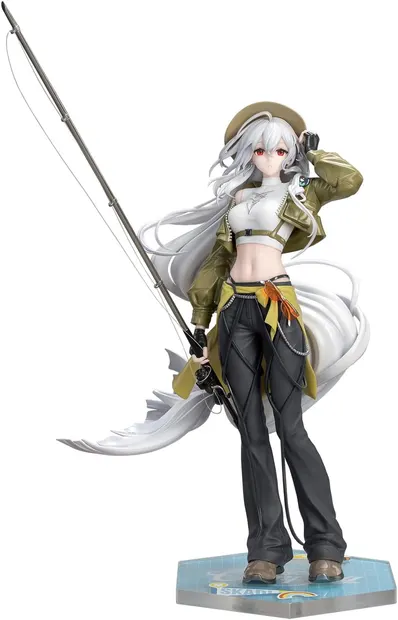 Statuetă Myethos Games: Arknights - Skadi Wildlight Wander VER., 26 cm
