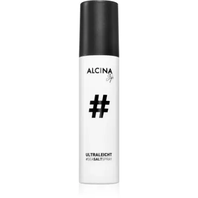 Alcina #ALCINA Style spray ultra light cu sare de mare 125 ml
