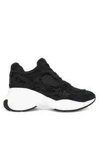 Pantofi sport dama 43T5ZUFS2D - negru - tesatura