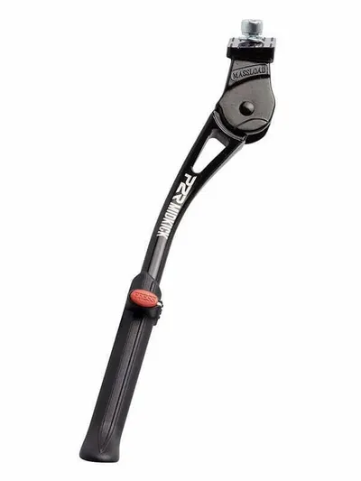 Cric Bicicleta mijloc P2R Midkick 30, reglabil 24-29", negru