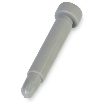 Fixing pin; for distribution boxes; Plastic; gray