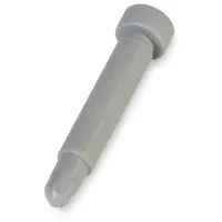 Fixing pin; for distribution boxes; Plastic; gray