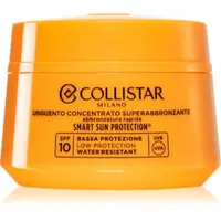 Collistar Smart Sun Protection Supertanning Concentrate Unguent SPF 10 unguent concentrat SPF 10