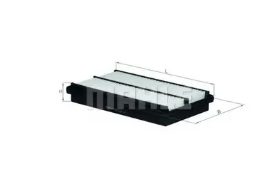 Filtru aer MAHLE ORIGINAL LX 1075