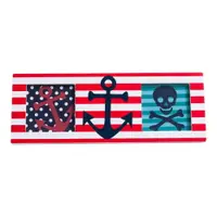 Ramă foto roșie din lemn 24x9 cm Pirate – Premier Housewares