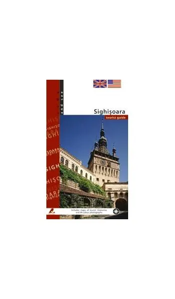 Sighișoara. Ghid turistic (engleză) - Paperback brosat - Mariana Pascaru