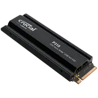 Crucial P310 1TB PCIe Gen4 2280 NVMe M.2 SSD with heatsink