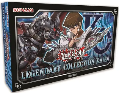 Yu-Gi-Oh Legendary Collection: Kaiba (Reprint)