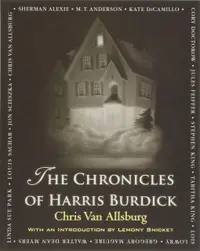 The Chronicles of Harris Burdick
