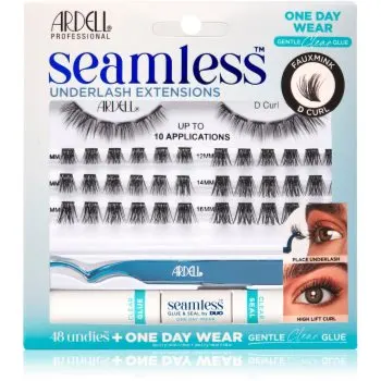 Ardell Seamless Underlash Extensions Kit set pentru gene
