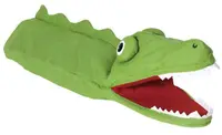 Papusa de mana Goki - Crocodil