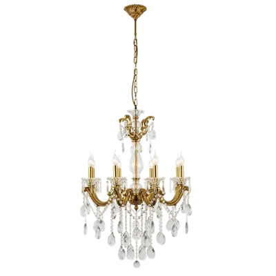 Edward Candelabru 8xe14 Aramă/jade
