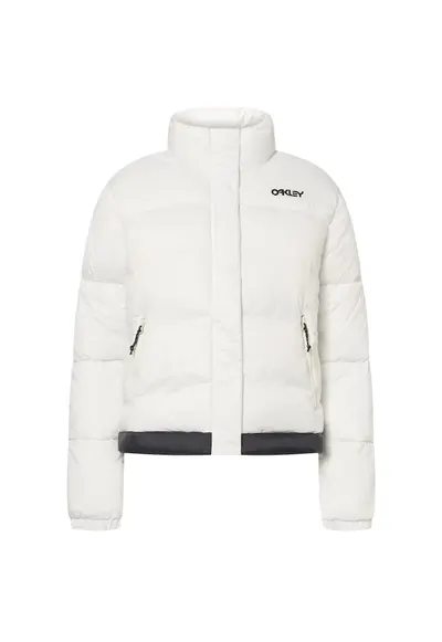 Jacheta dama TNP Puffy - Alb/Negru