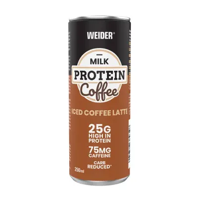 Băutură proteică, WEIDER, Low Carb Protein Coffee, 250 ml