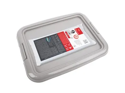 Covorase absorbante pentru caini cu suport de plastic, M-Pets, 46 x 36 cm, 7 bucati
