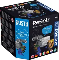 Jucărie de asamblat Kosmos ReBotz - Robotul târâtor Rusty