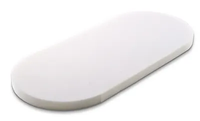 Saltea pentru landou bebelusi Sensillo Classic Albastru 75x35x3 cm,din spuma poliuretanica confortabila si elastica,husa detasabila moale, ventilanta,Grad de duritate H1
