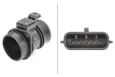 Debitmetru Aer (6 Pini, Modul) Potrivit Nissan Primastar, Qashqai I; Opel Movano A, Vivaro A; Renault Kangoo Be Bop, Kangoo Express, Kangoo Ii, Master Ii, Megane Ii, Scenic Ii, Trafic Ii 1.5d-2.5d 08.
