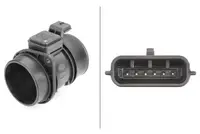 Debitmetru Aer (6 Pini, Modul) Potrivit Nissan Primastar, Qashqai I; Opel Movano A, Vivaro A; Renault Kangoo Be Bop, Kangoo Express, Kangoo Ii, Master Ii, Megane Ii, Scenic Ii, Trafic Ii 1.5d-2.5d 08.