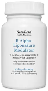R-Alpha-Liponsäure Modulator, 30 capsule, NatuGena