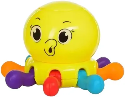 Zornăitoare pentru bebeluși Hola Toys - Caracatiță