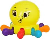 Zornăitoare pentru bebeluși Hola Toys - Caracatiță