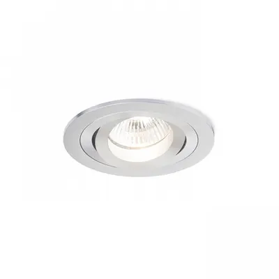 PASADENA GU10 R corp de iluminat incastrat aluminiu periat 230V GU10 50W