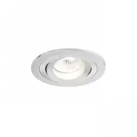 PASADENA GU10 R corp de iluminat incastrat aluminiu periat 230V GU10 50W