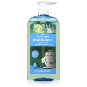 PAPOUTSANIS Karavaki Tonic & Strength șampon pentru păr