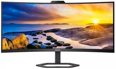Monitor gaming Philips - 34E1C5600HE/00, 34'', 100Hz, 1ms, curbat, VA